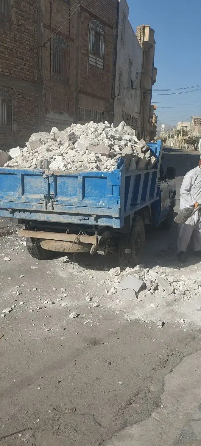 حمل انواع شن با نازلترین قیمت، نخاله و غیره|خدمات حمل و نقل|زاهدان, |دیوار