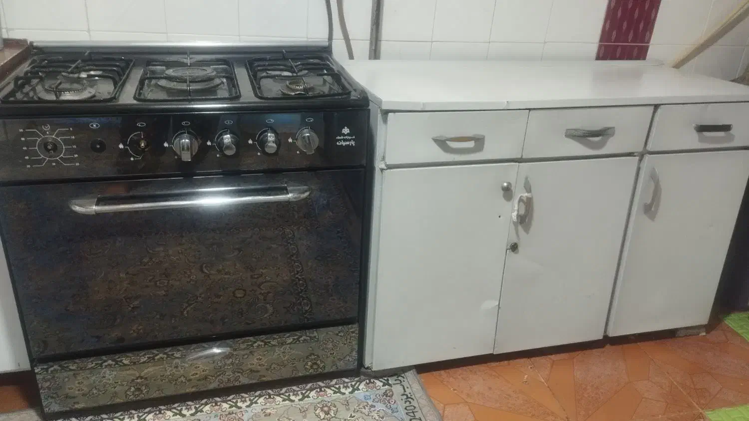 فروش گاز وکابینت|اجاق گاز و لوازم برقی پختوپز|مریوان, |دیوار