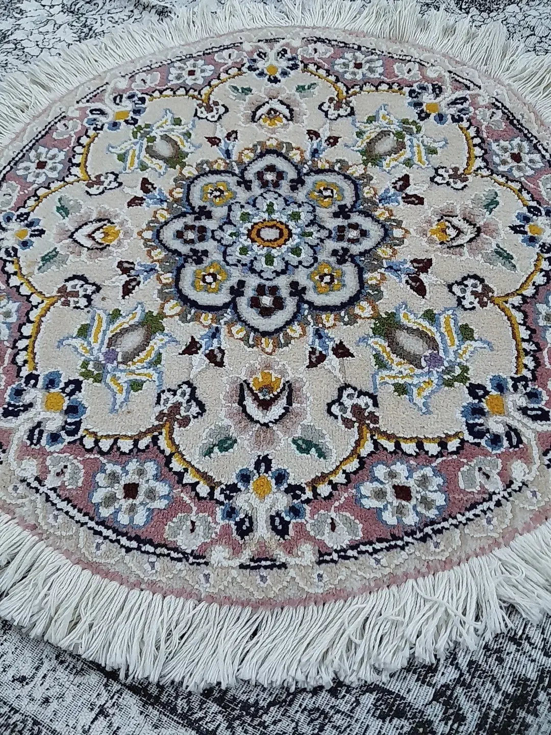 دستبافت|فرش|قم, باجک دو|دیوار