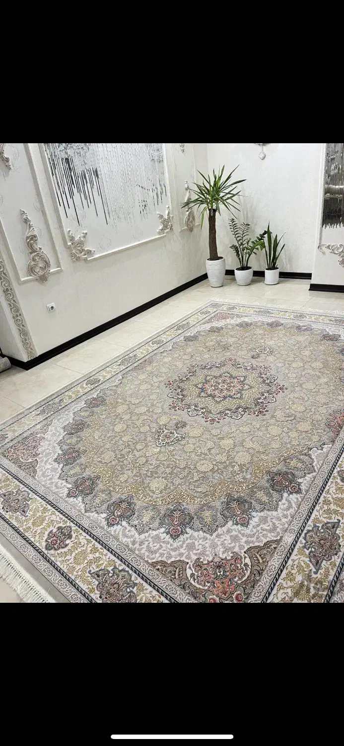 یک جفت فرش ۹ متری|فرش|ری, منصوریه منگل|دیوار