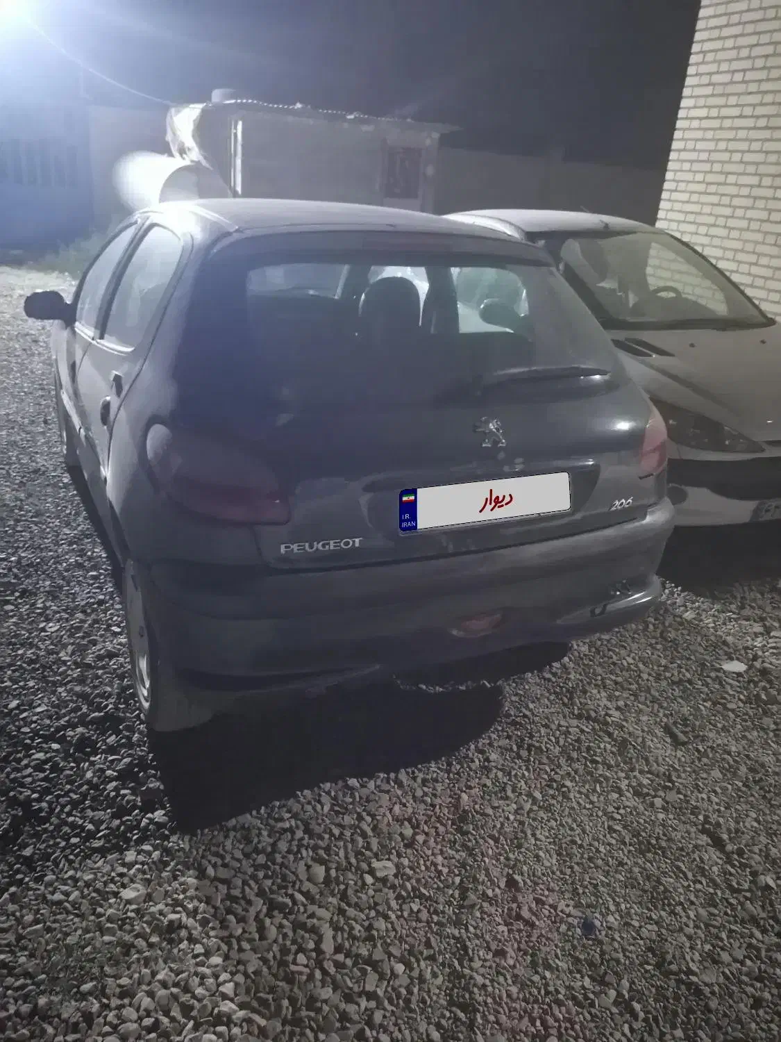 206 مدل80|خودرو سواری و وانت|شیروان (خراسان), |دیوار