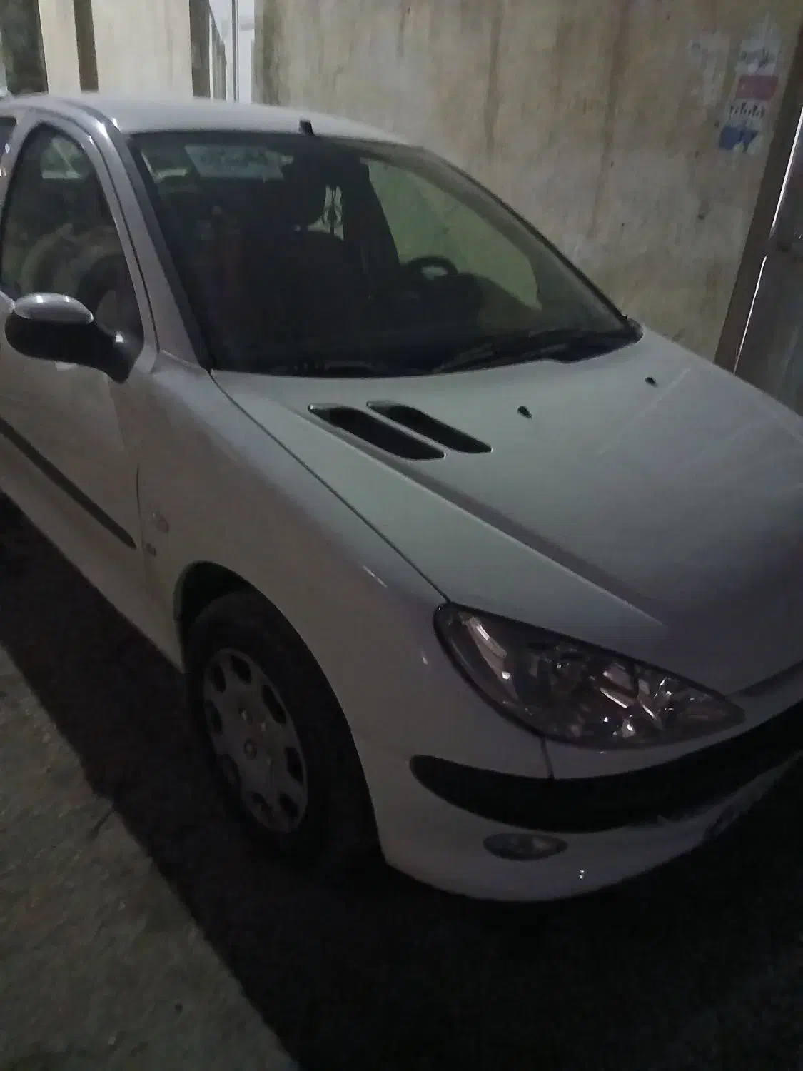 پژو ۲۰۶sdv8|خودرو سواری و وانت|ورامین, شهرک مدرس|دیوار