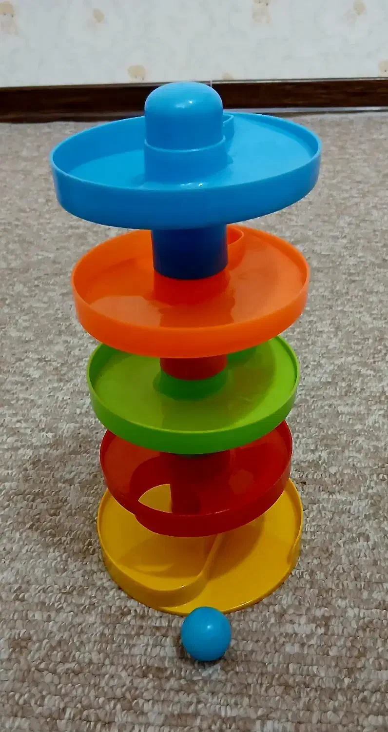 اسباب بازی هوشی برای کودک دلبندتان|اسباب‌بازی بچه|قم, نیروگاه|دیوار