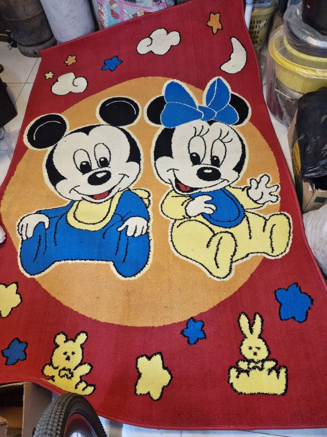 فرش اتاق بچه|فرش|قم, زنبیل آباد|دیوار