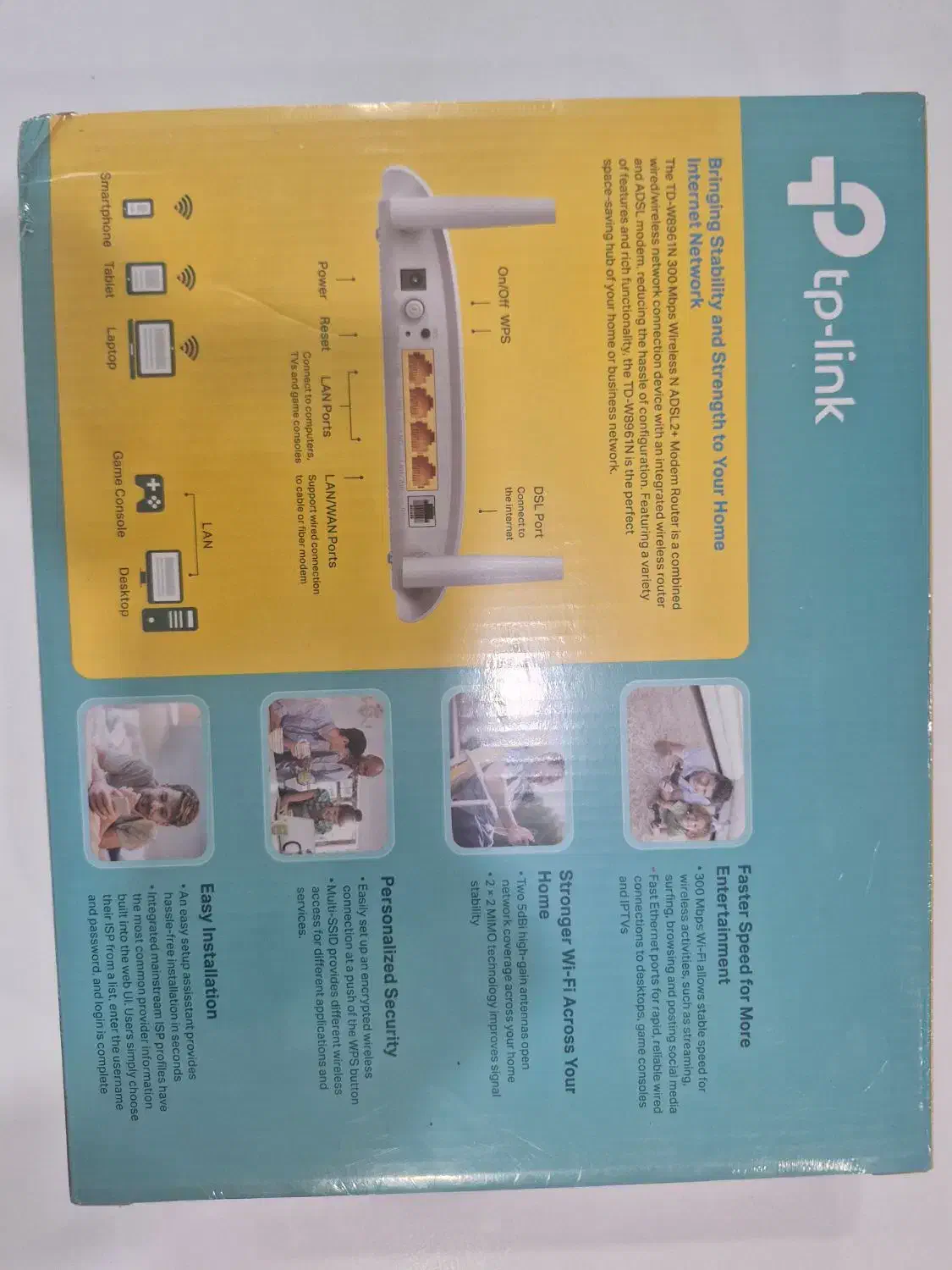 مودم خانگی و adslبرند تی پی لینک و vdsl|مودم و تجهیزات شبکه|قدس, شهرقدس|دیوار