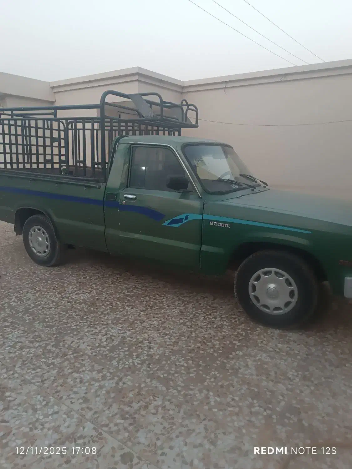 مزدا وانت تک کابین ۲۰۰۰هزاز ژاپنی|خودرو سواری و وانت|اهواز, اهواز|دیوار