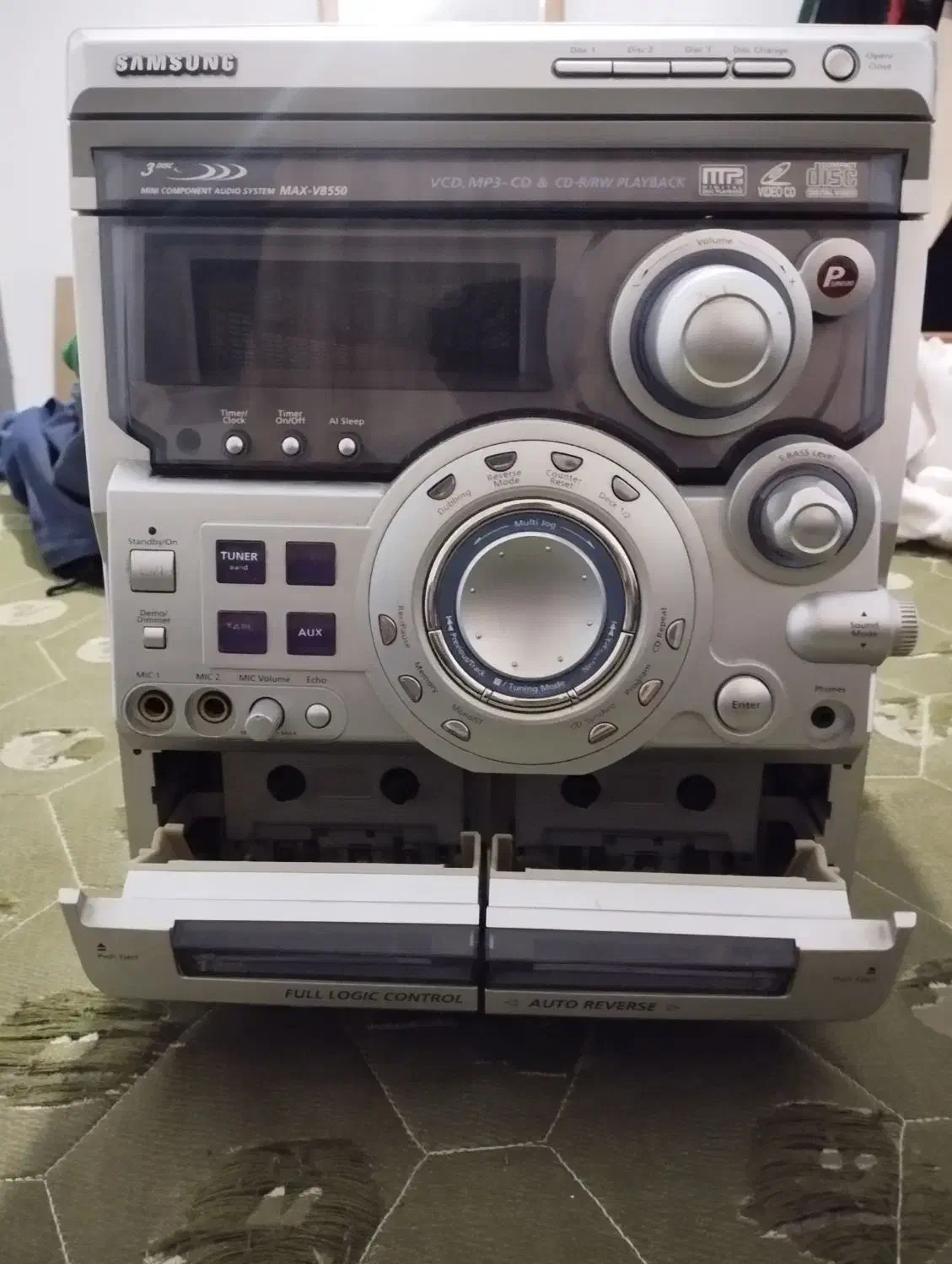 ظبط 2100وات قدرتمند|سیستم صوتی خانگی|سنندج, |دیوار