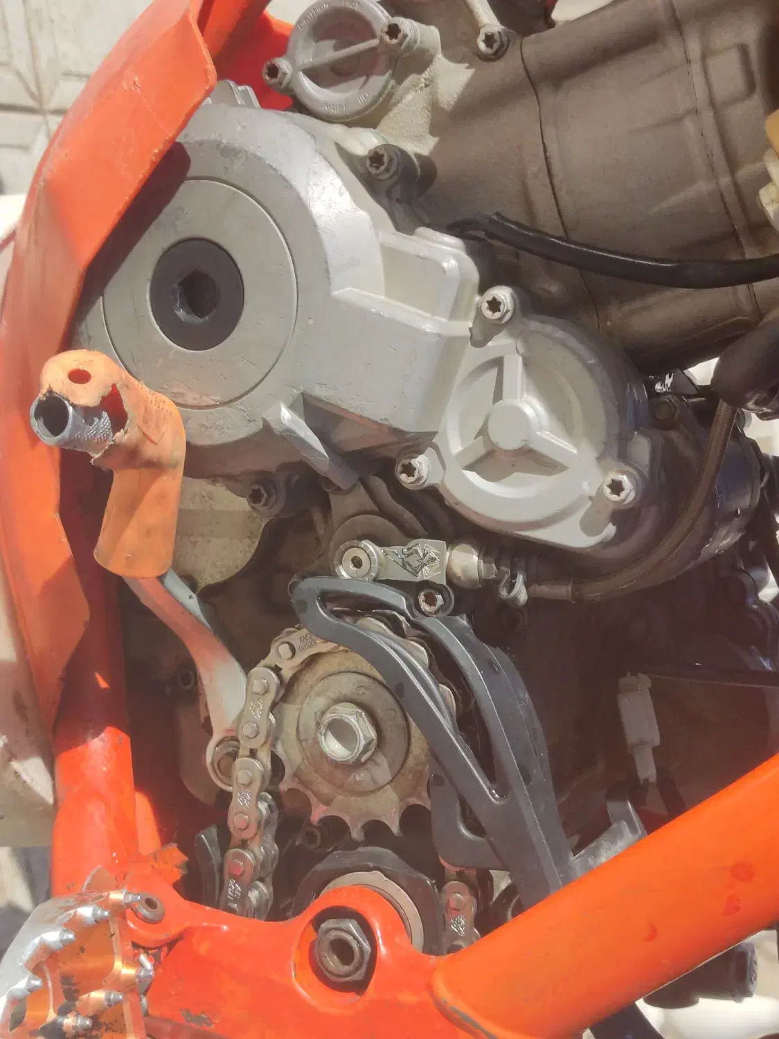 ktm350 2016|موتورسیکلت|تهران, سنگلج (شاپور)|دیوار