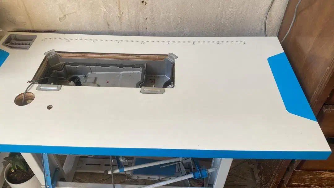 چرخ دوپایه جک h2|چرخ خیاطی و ریسندگی|ری, علایین|دیوار