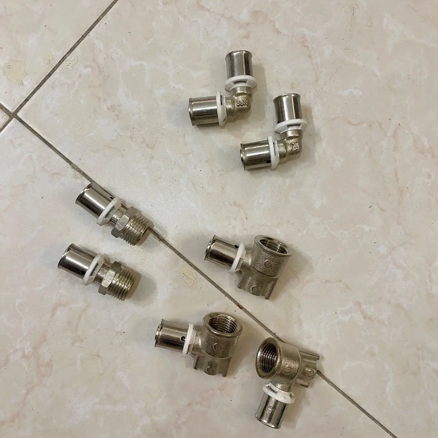 اتصال پرسی نیوپایپ|مصالح و تجهیزات ساختمان|تهران, خواجه نظام الملک|دیوار