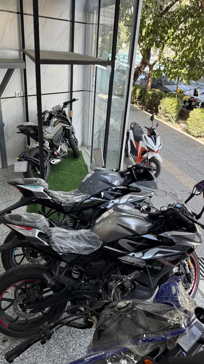 cf 250 ریس rs ns بنلی سی اف|موتورسیکلت|اصفهان, سرتاوه|دیوار