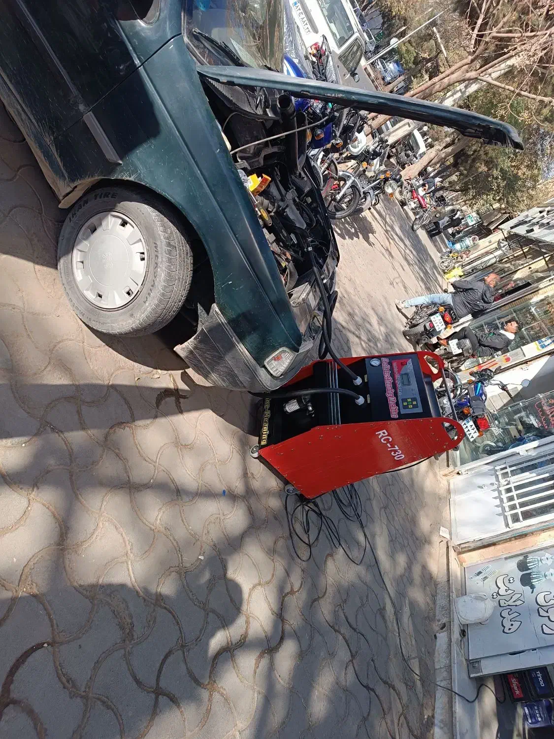 شستشوی رادیاتور بخاری|خدمات موتور و ماشین|سبزوار, مدرس|دیوار