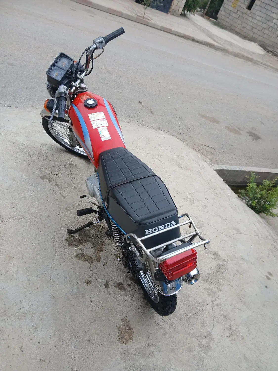 موتور سیکلت احسان 125cc مدل 82|موتورسیکلت|پارس‌آباد, |دیوار