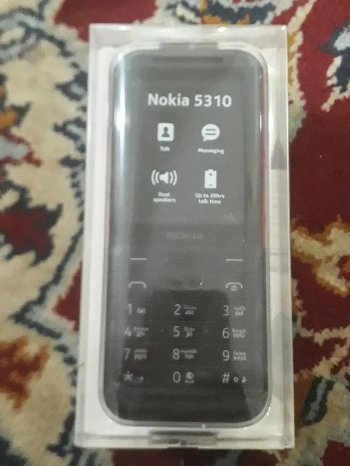 گوشی نوکیاا ۵۳۱۰|موبایل|تویسرکان, |دیوار