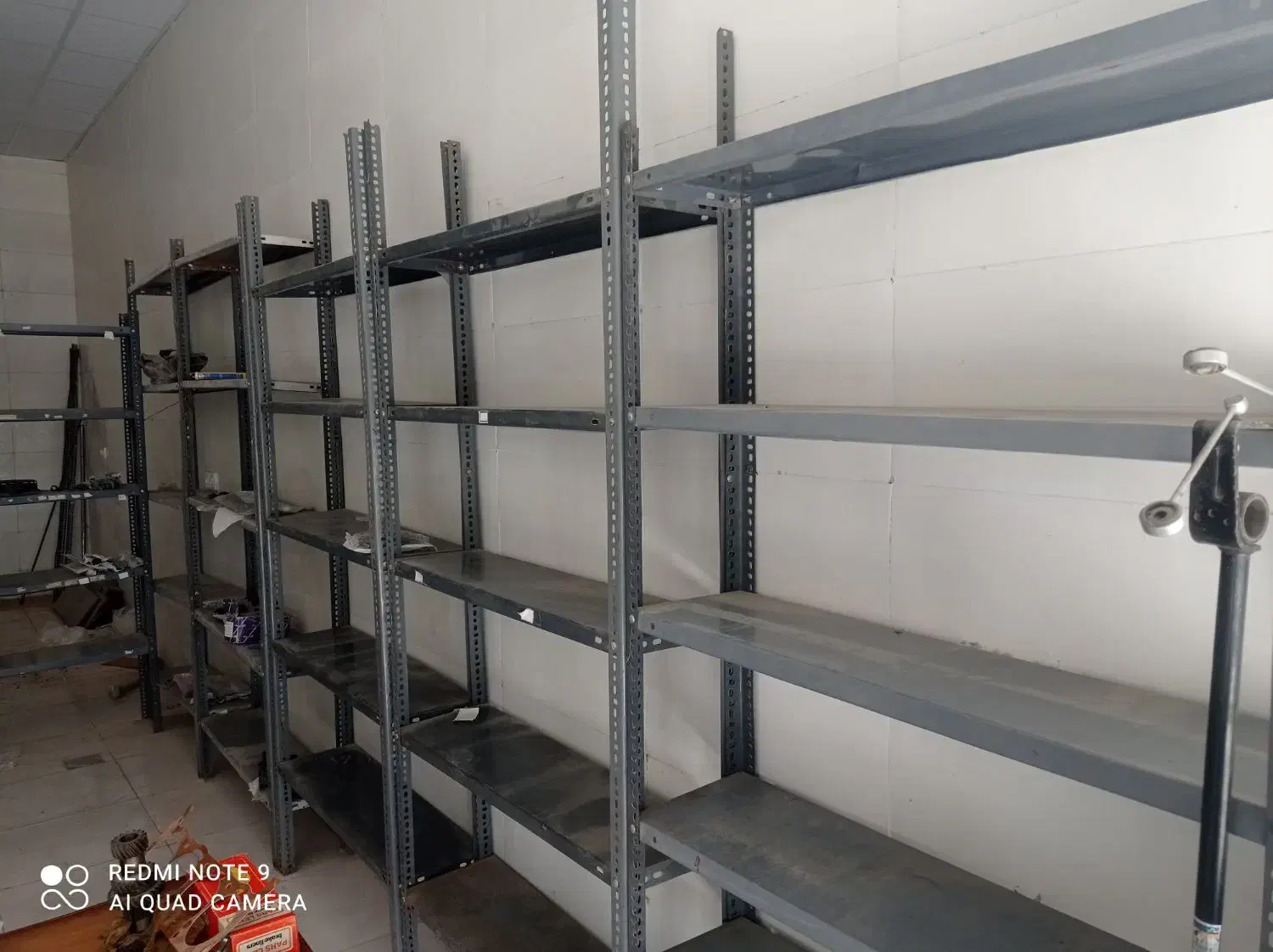 فروش قفسه فلزی و محکم|کتابخانه، شلف، قفسه‌های دیواری|فراشبند, |دیوار