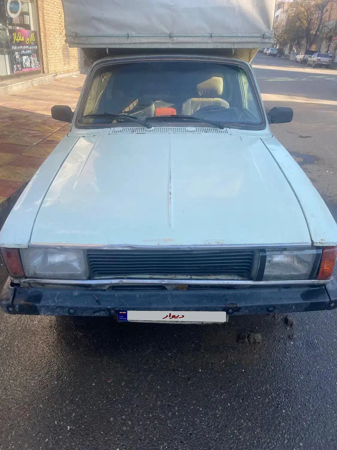 وانت پیکان ۸۹دوگانه کارخانه|خودرو سواری و وانت|پارس‌آباد, |دیوار