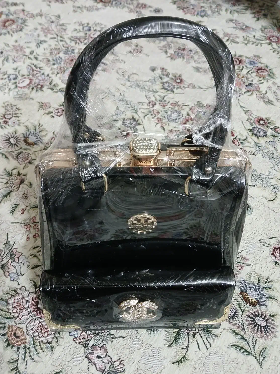 ست کیف مجلسی زنانه|کیف، کفش، کمربند|ارومیه, |دیوار