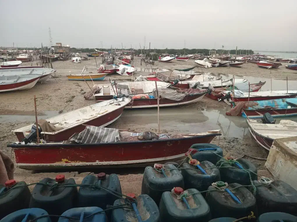 قایق موتور 48|قایق و سایر وسایل نقلیه|بندر ماهشهر, |دیوار