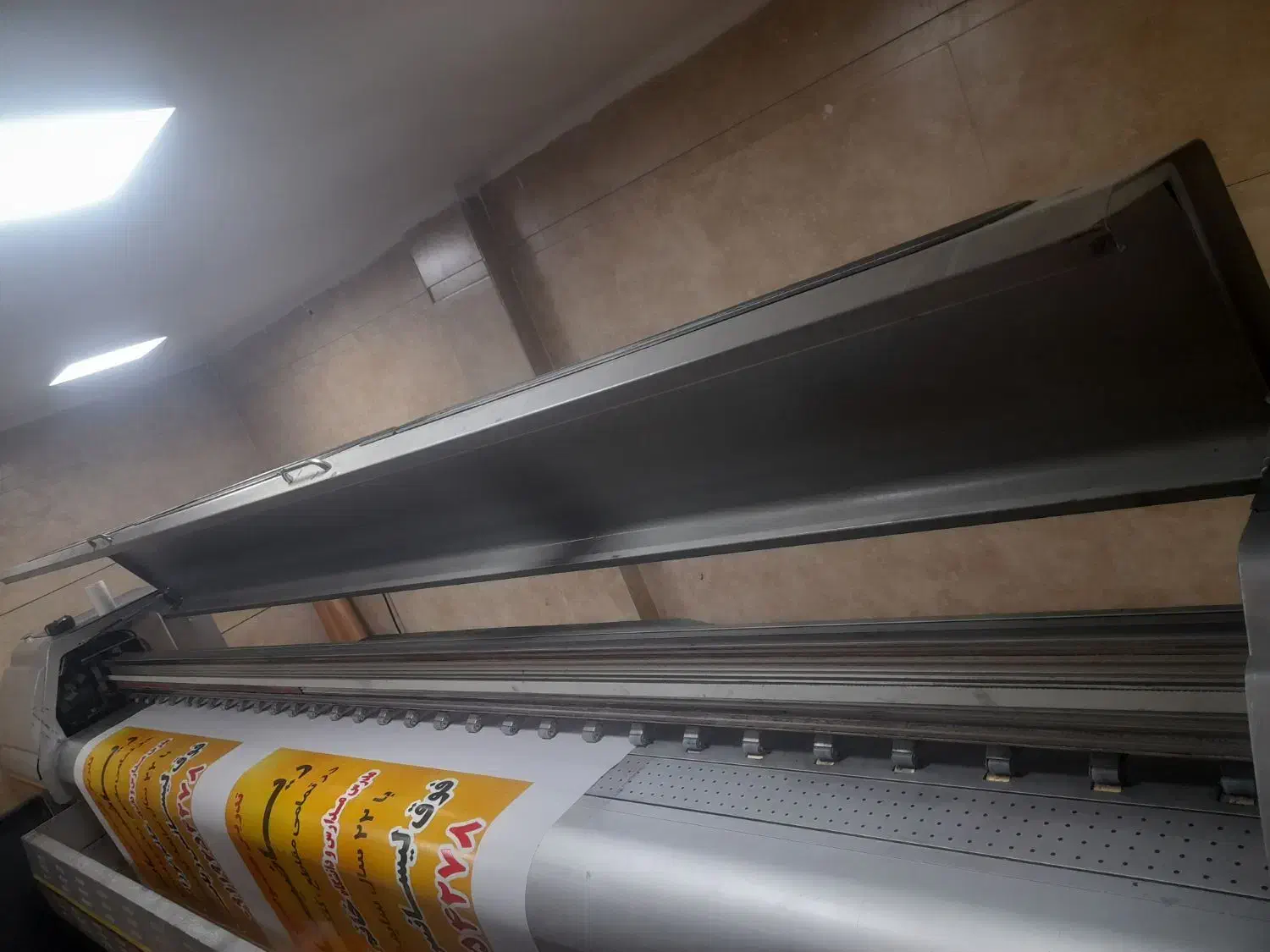 فروش دستگاه بنر عرض ۳۲۰|ماشین‌آلات صنعتی|قائم‌شهر, |دیوار