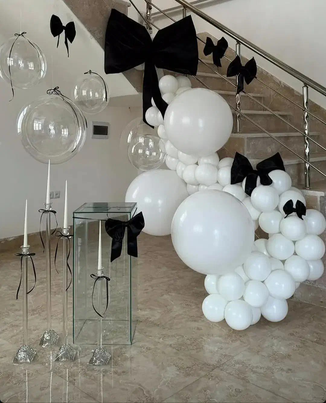 بادکنک آرایی، گل آرایی و میزآرایی فقط ۶۰۰|خدمات پذیرایی، مراسم|شیراز, باغ تخت|دیوار