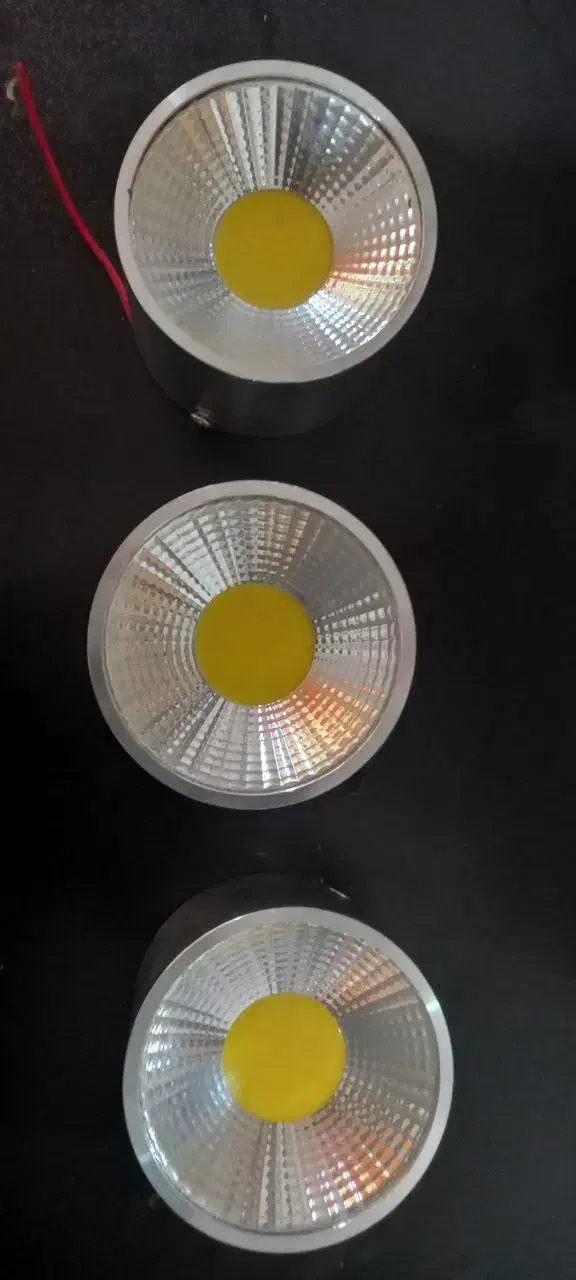 پروژکتور استوانه ای روکار|لامپ و چراغ|رشت, پیرکلاچای|دیوار