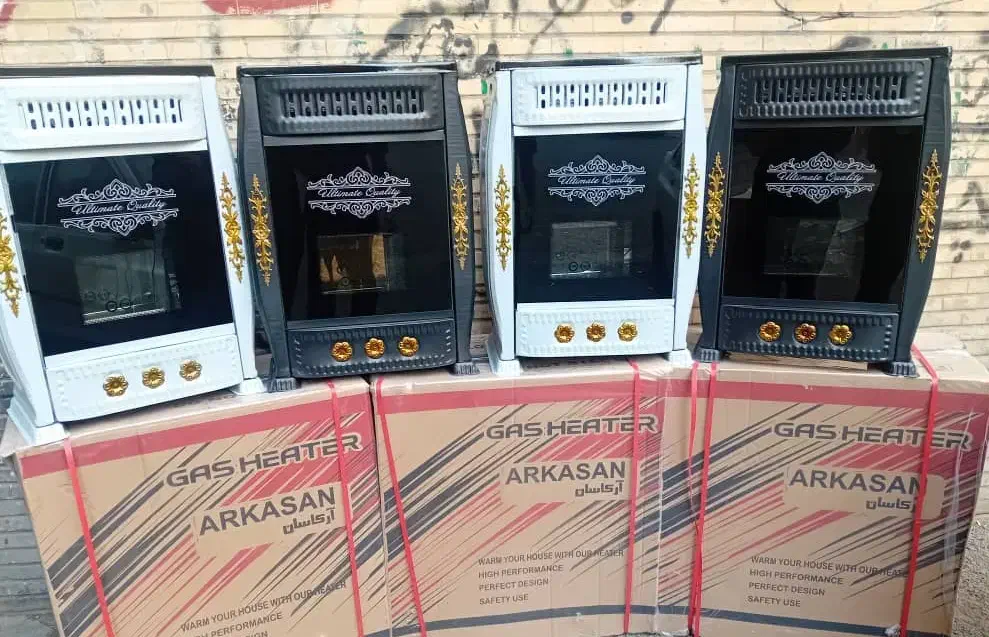 بخاری گازی مدل کتیبه|بخاری، هیتر، شومینه|آستانه اشرفیه, |دیوار