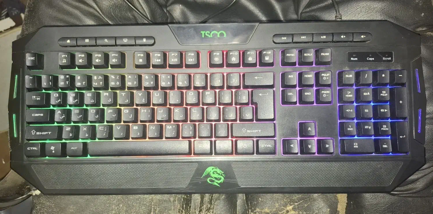 کیبورد TSCO TK 8124|قطعات و لوازم جانبی رایانه|محمودآباد, |دیوار