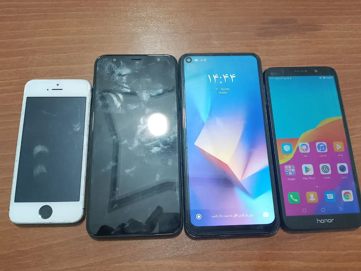 4عدد گوشی سامسونگ شیائومی هونور آیفون|موبایل|پاکدشت, پاکدشت (مامازند)|دیوار