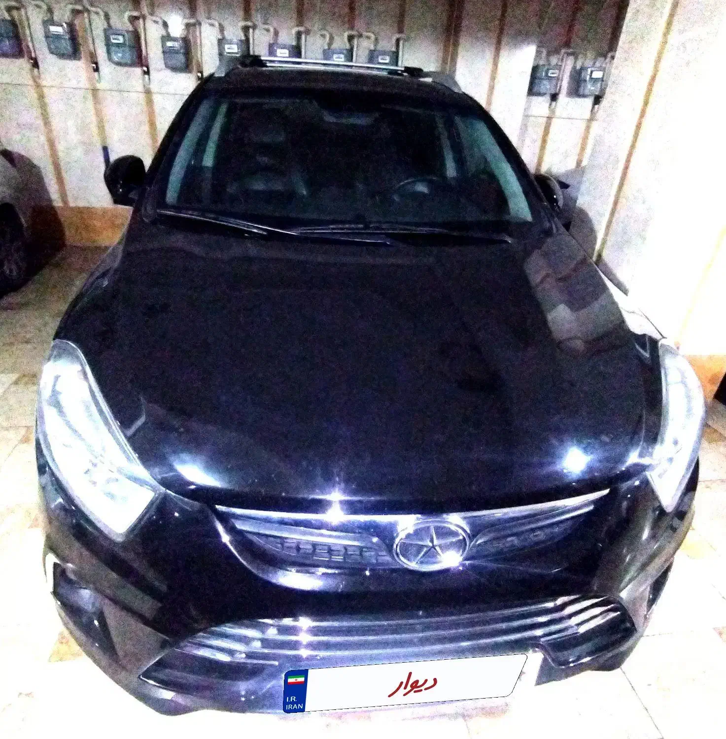 جک اس 5 مشکی 96|خودرو سواری و وانت|تهران, حر|دیوار