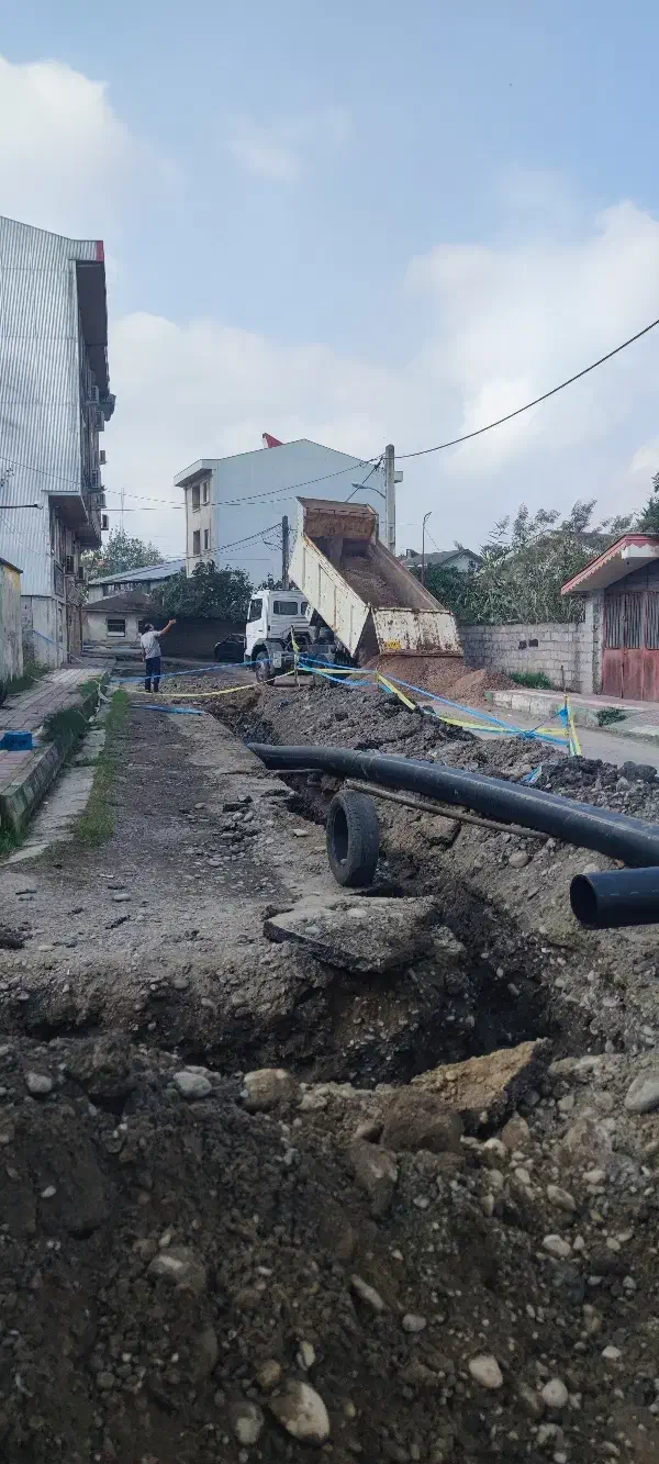 اجاره و خدمات بیل بکهو کنترات|خدمات حمل و نقل|رشت, رشتیان|دیوار