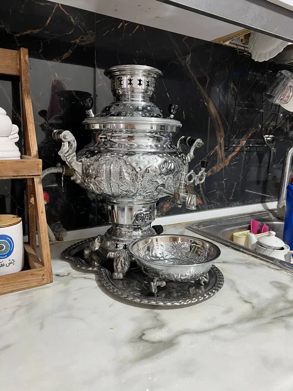 سماور گازی|سماور، چایساز، قهوهساز|مشهد, طلاب|دیوار