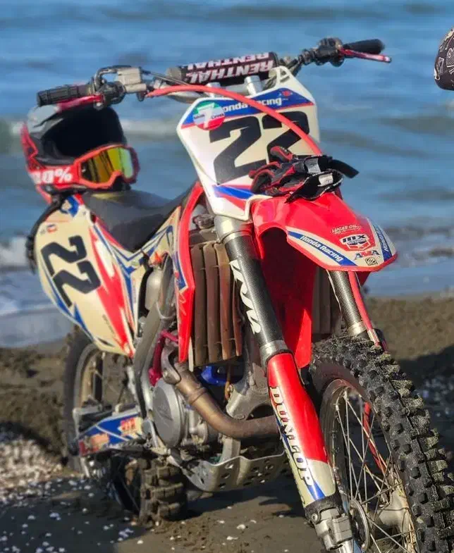 موتور کراس crf450|موتورسیکلت|میانه, |دیوار