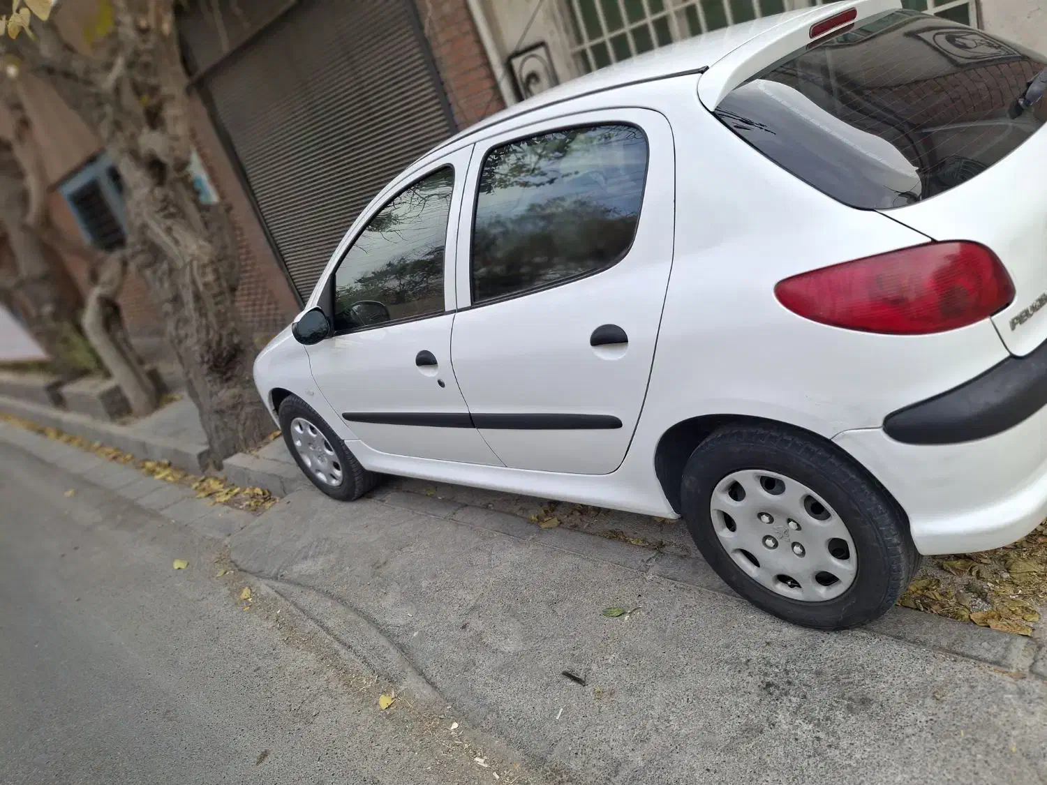 ۲۰۶ مدل۹۳ تیپ۵،بکروخانگی|خودرو سواری و وانت|کرج, چمن|دیوار