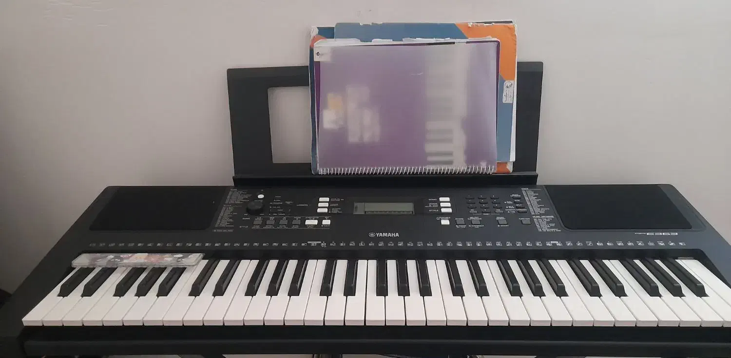 کیبورد یاماها|پیانو، کیبورد، آکاردئون|فولادشهر, C3|دیوار