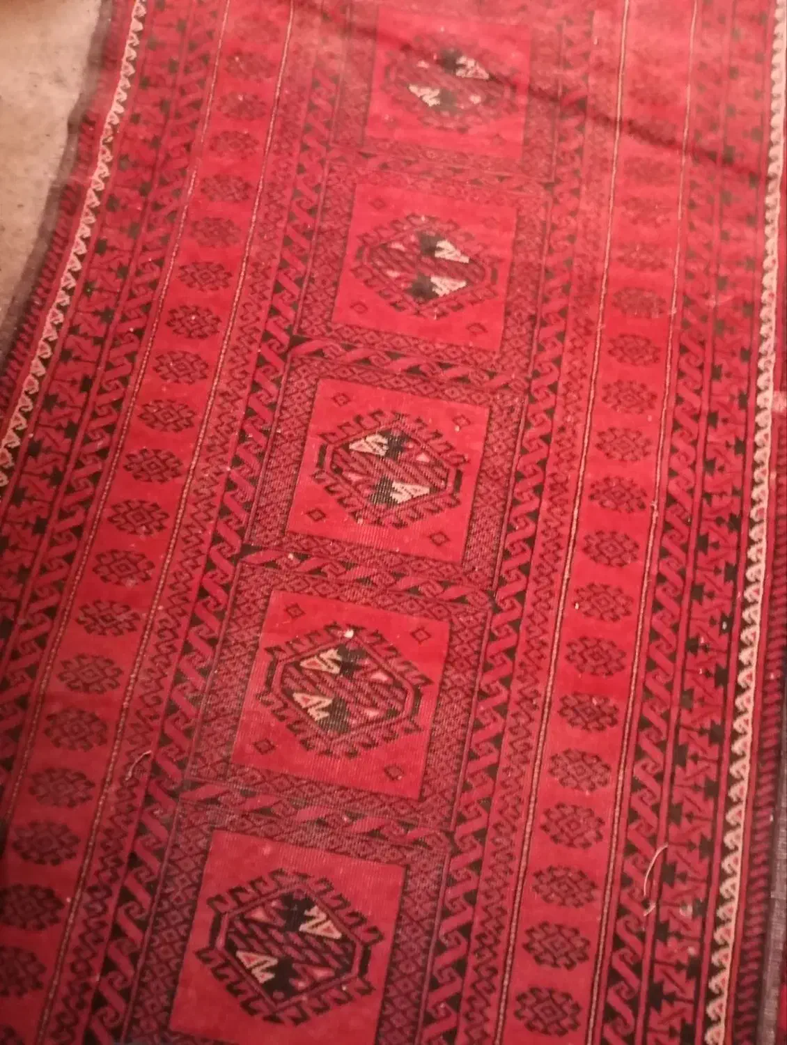 قالیچه|فرش|نیشابور, مازول|دیوار