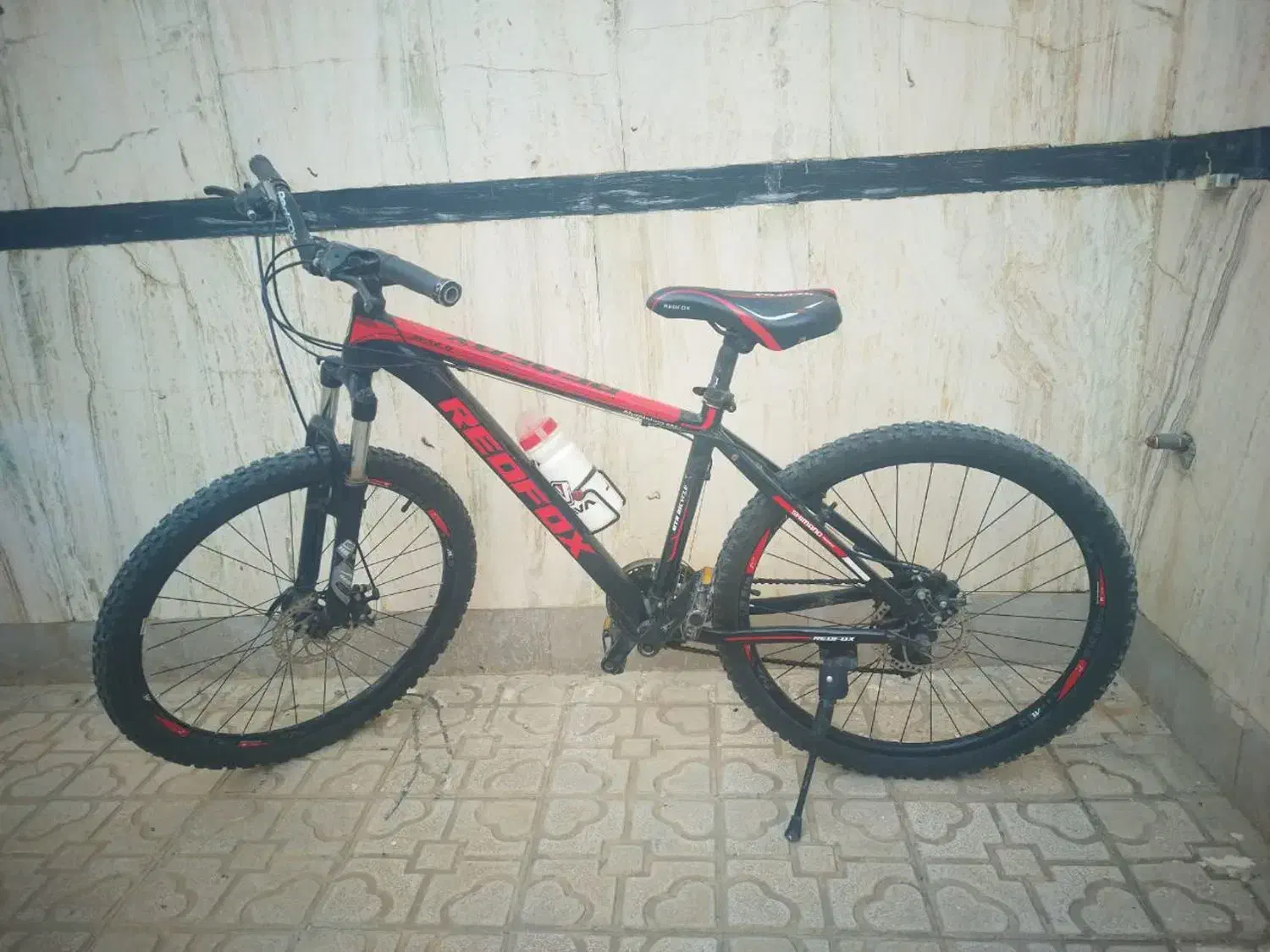 دوچرخه 24 دنده مدل REDFOX|دوچرخه، اسکیت، اسکوتر|شیراز, سایت اداری|دیوار