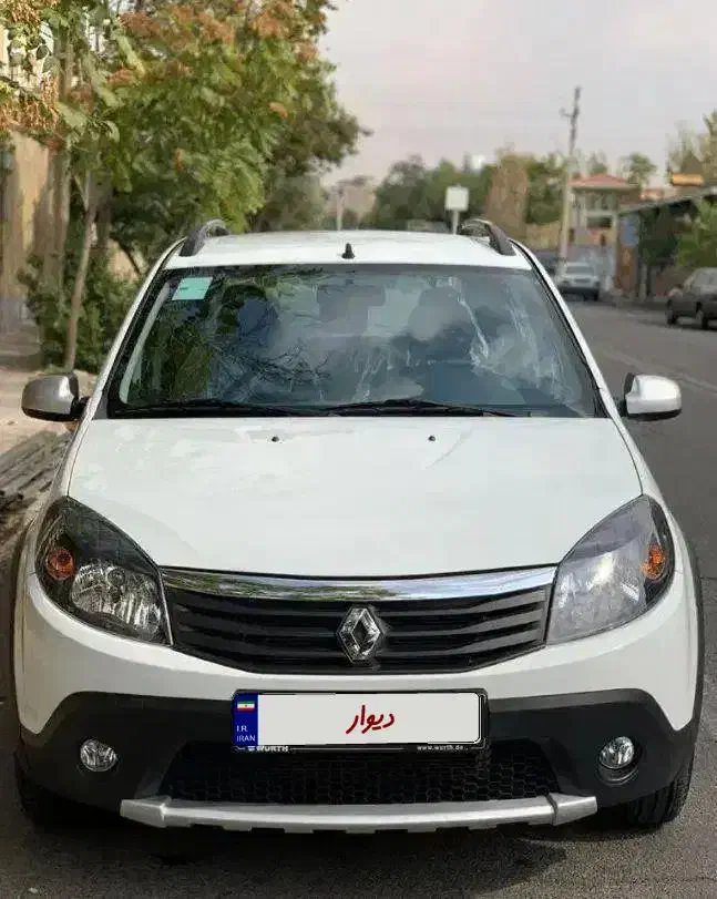 رنو ساندرو دنده اتومات استپ وی|خودرو سواری و وانت|همدان, |دیوار