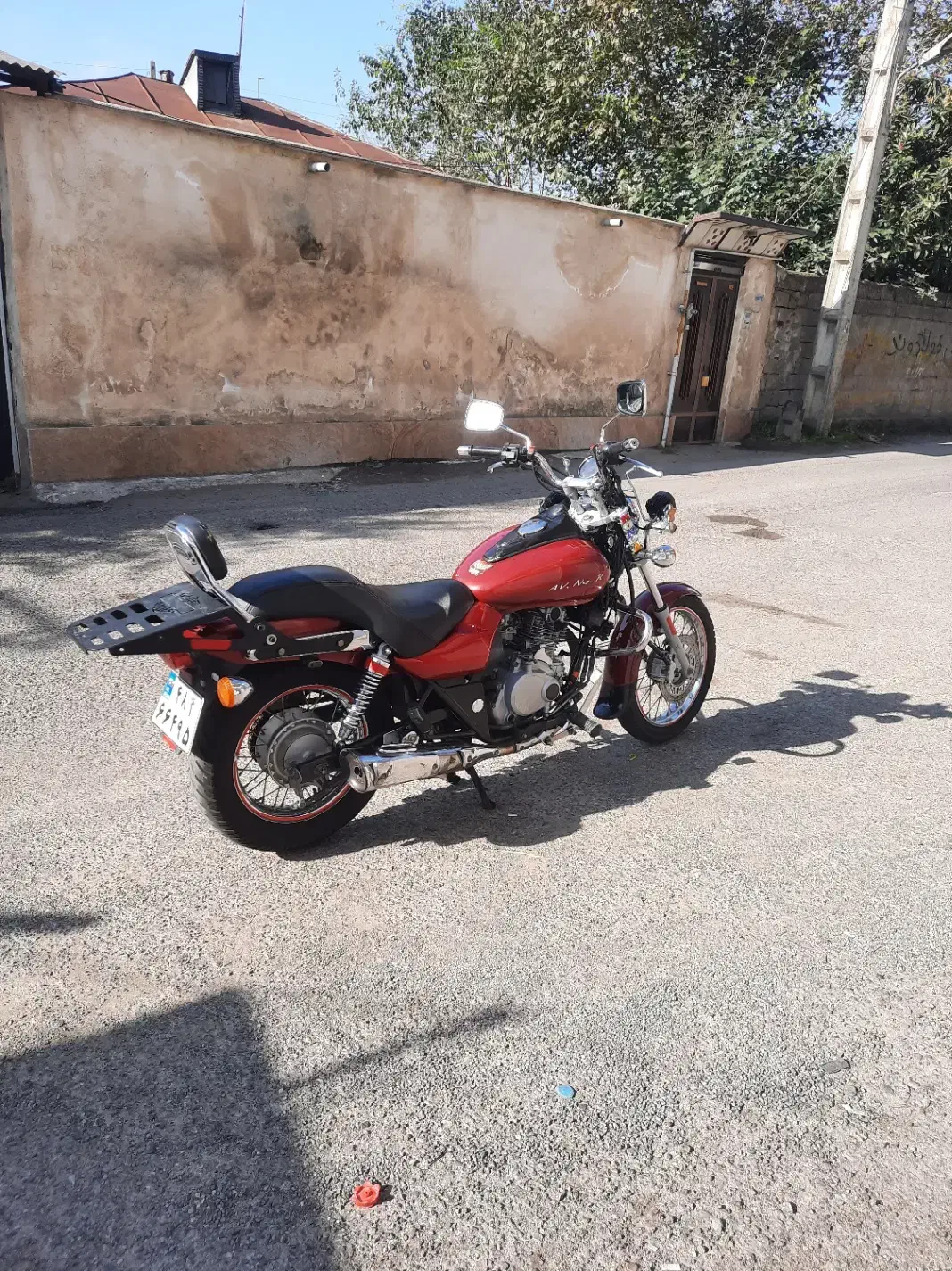 اونجر|موتورسیکلت|رشت, استادسرا|دیوار