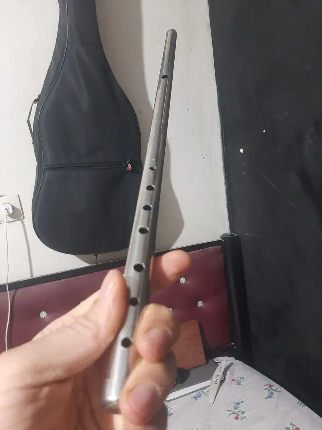 نی(فلوت ) استیل|سازهای بادی|اصفهان, امیرعرب|دیوار