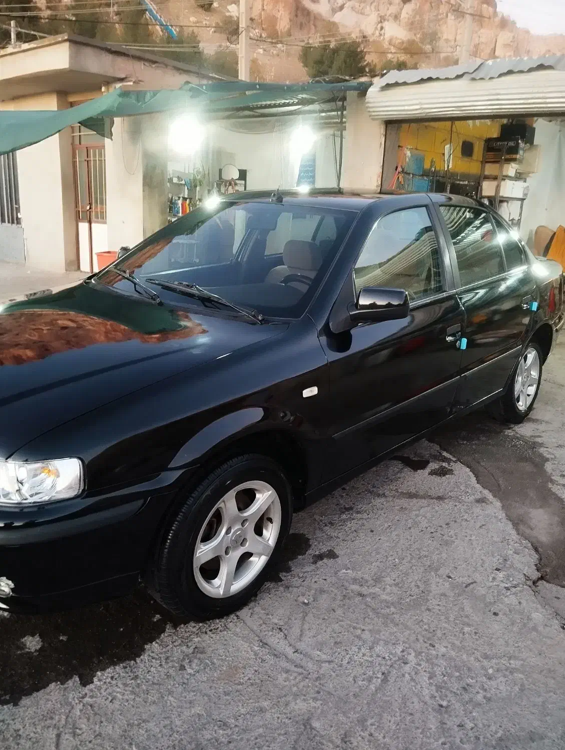 سمند lx 93|خودرو سواری و وانت|ایلام, |دیوار