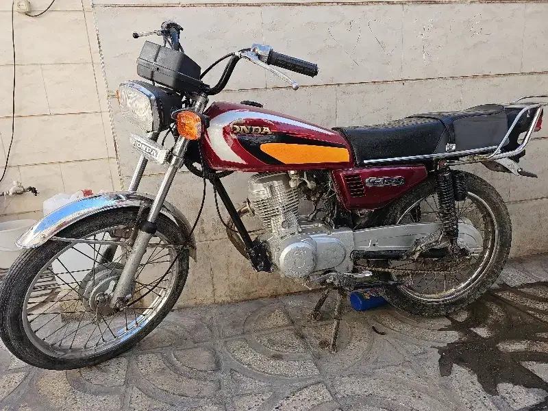 موتورسیکلت مدل 85|موتورسیکلت|مرودشت, دولت آباد|دیوار