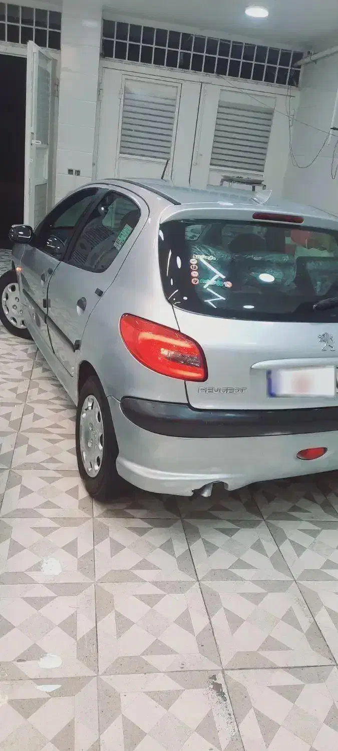 ۲۰۶ .مدل ۸۴ خانگی درجه یک بدون سر و صدا فوری|خودرو سواری و وانت|شوش, |دیوار