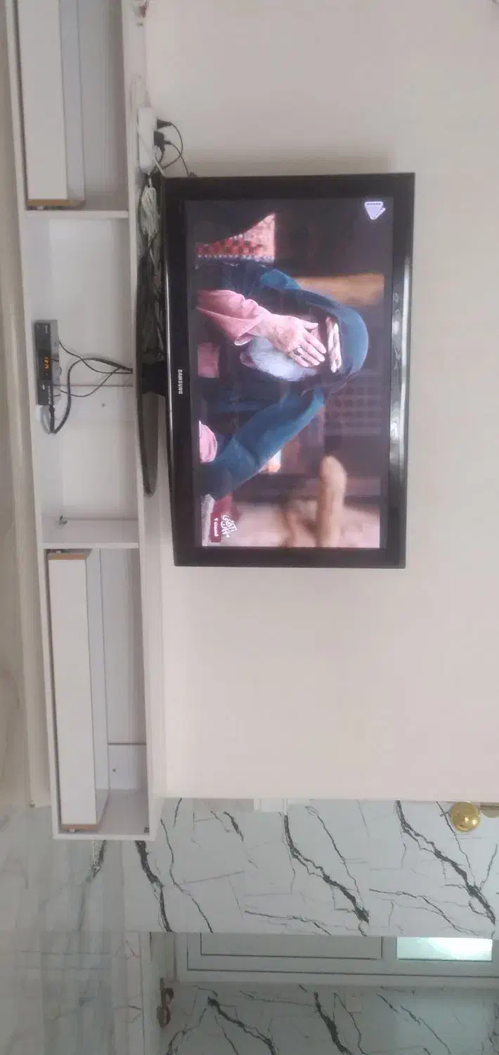 تلویزون سامسونگ ۵۰اینج ال سی دی سالم|تلویزیون و پروژکتور|الشتر, |دیوار