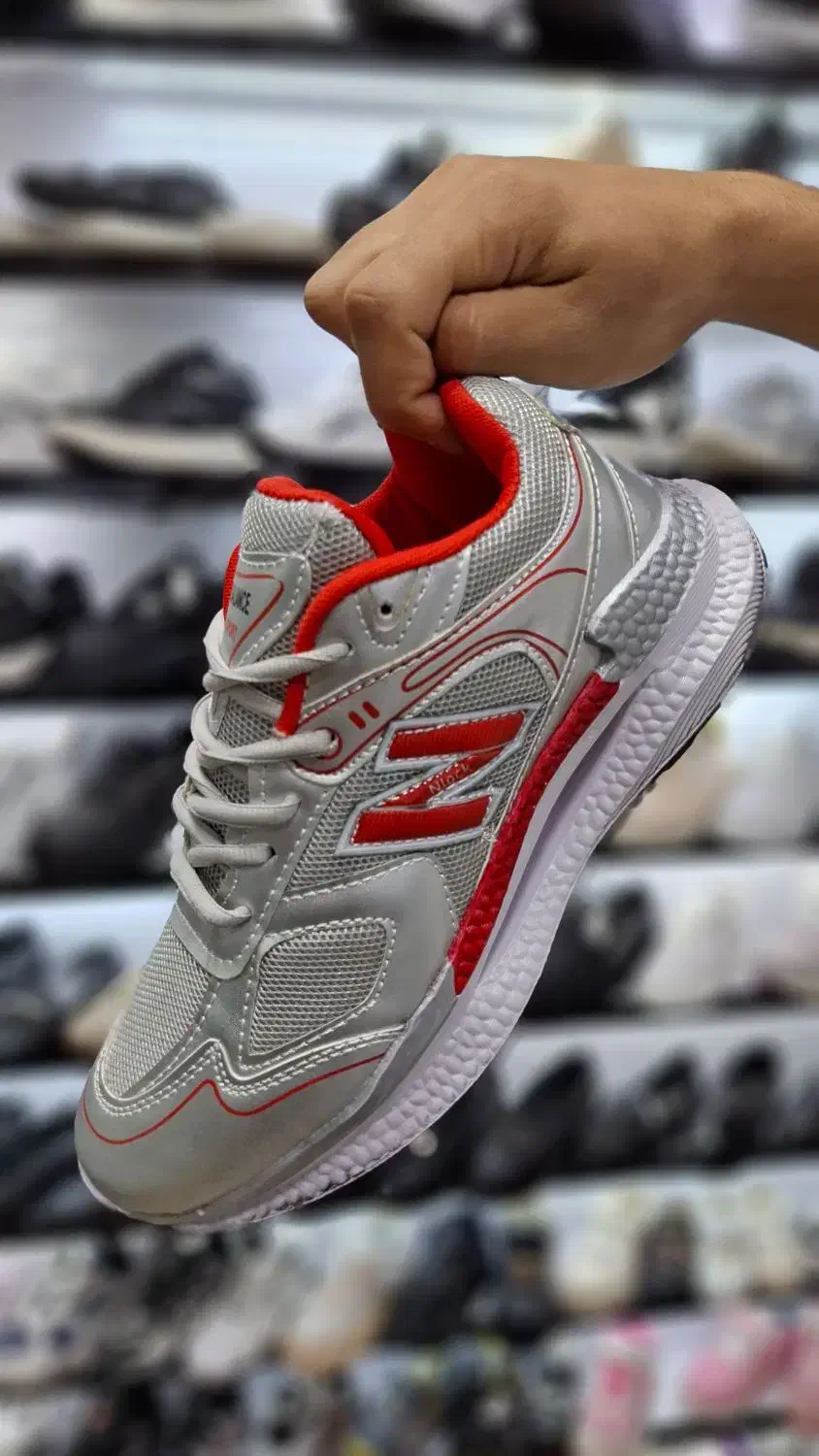 کتونی نیوبالانس مردانه با زیره تونلی|کفش و لباس بچه|قم, شهر قائم|دیوار