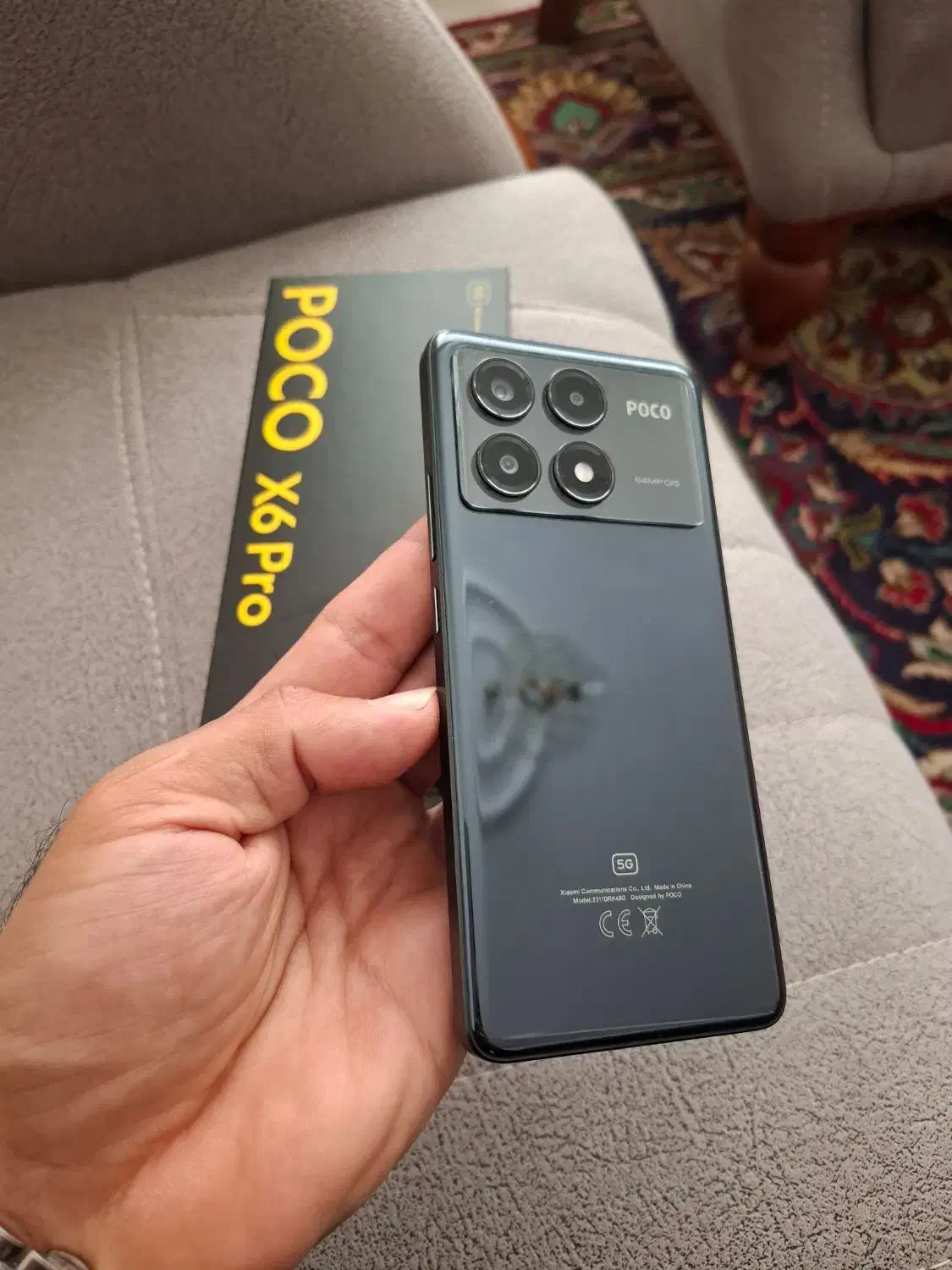 شیامی poco x6 pro|موبایل|ارومیه, |دیوار