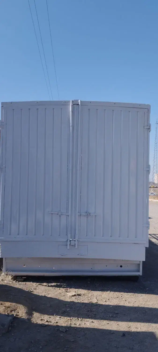 اتاق عقب آمیکو مرغی مسقف مشبک|خودرو سنگین|صفادشت, |دیوار