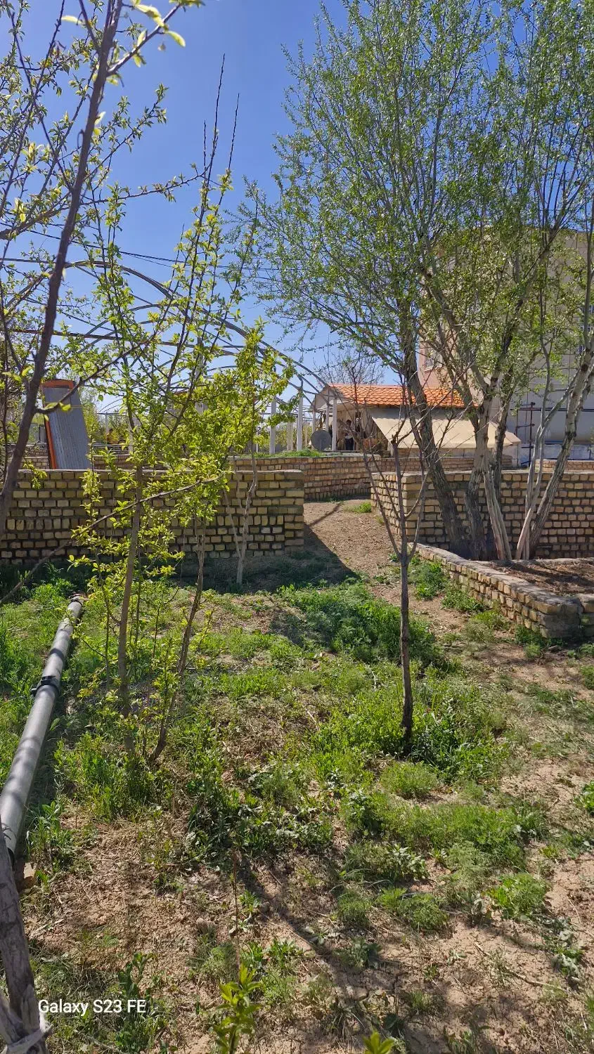 500 متر باغ دولت اباد فراهان|فروش زمین و ملک کلنگی|فرمهین, |دیوار