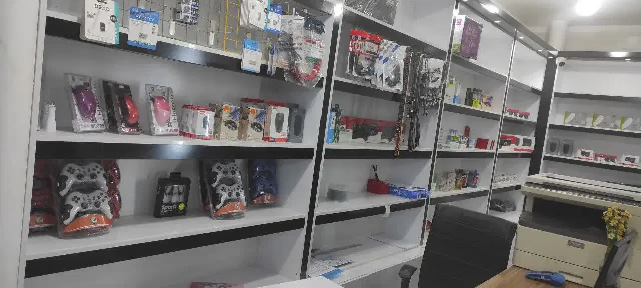 کتابخانه باکس ام دی اف|کتابخانه، شلف، قفسه‌های دیواری|امیدیه, |دیوار