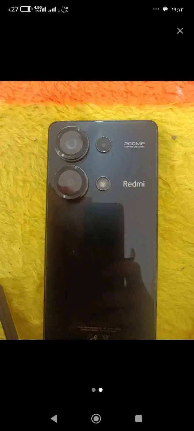 نوت ۱۳ پرو ۵۱۲ رام ۱۲|موبایل|ایذه, |دیوار