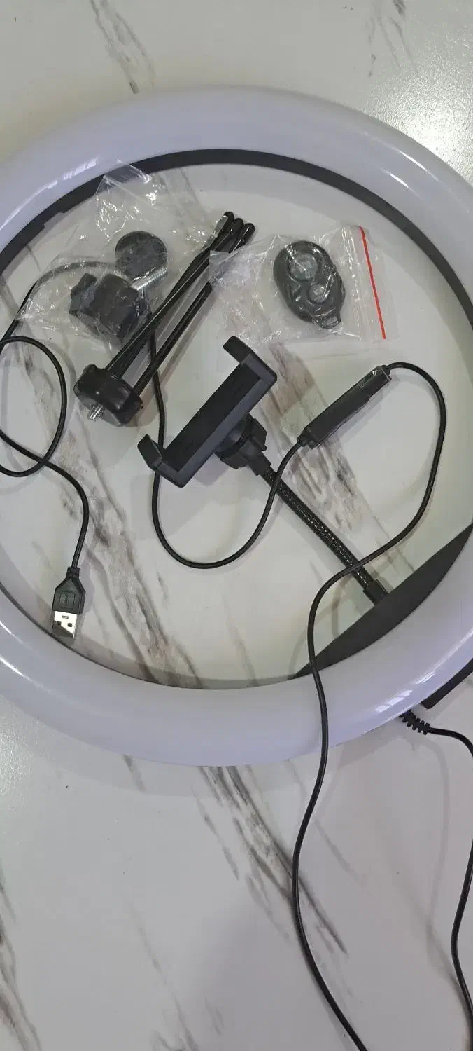 رینگ لایت|لوازم جانبی موبایل و تبلت|اندیکا, |دیوار